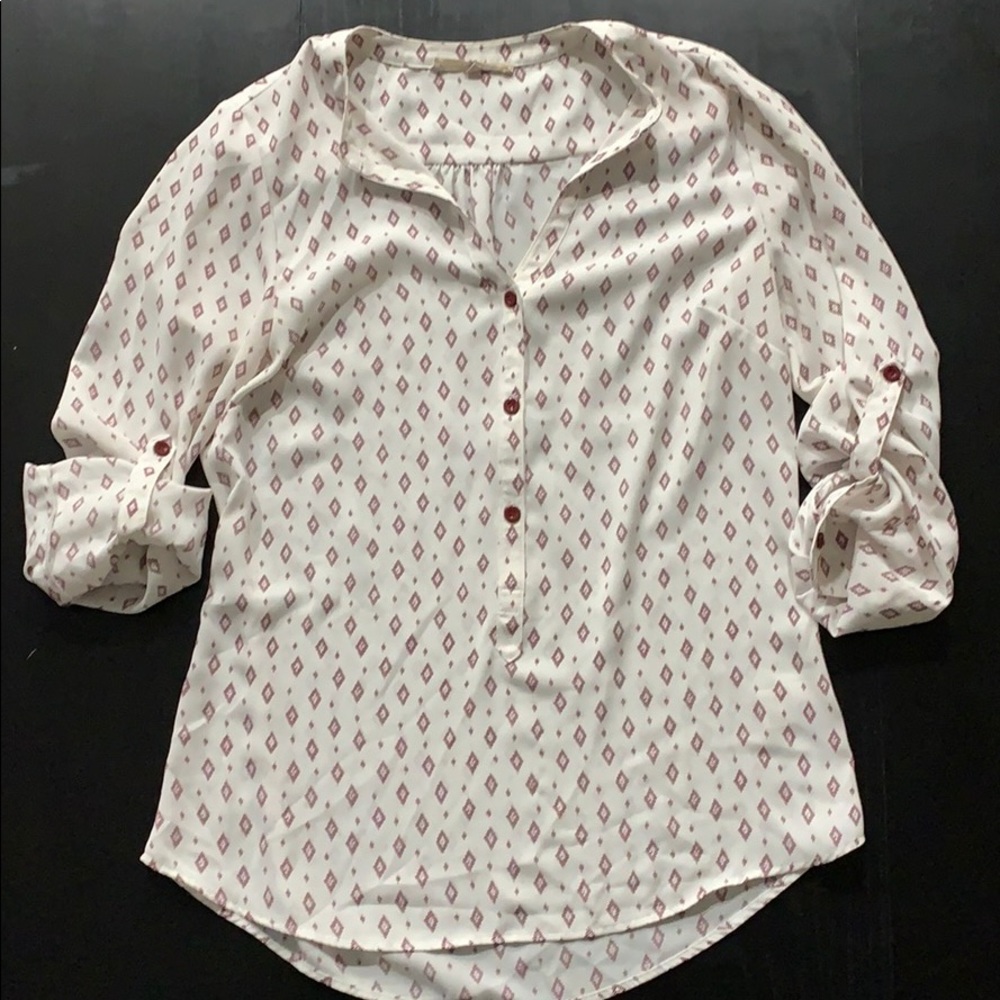 Patterned blouse